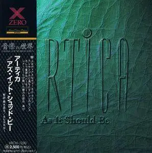 Artica - As It Should Be (1995) [Zero Corporation XRCN-1230, Japan]