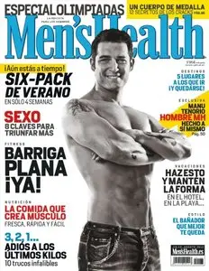 Men's Health Spain - Julio/Agosto 2012