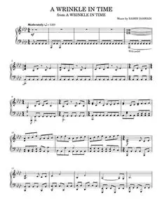 A Wrinkle In Time - Ramin Djawadi (Piano Solo)