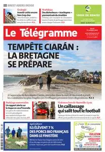 Le Télégramme Brest Abers Iroise - 31 Octobre 2023
