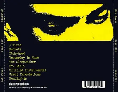 Cat Power - Dear Sir (1994)
