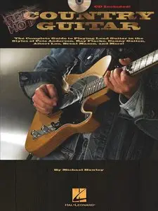 Red Hot Country Guitar by Michael Hawley