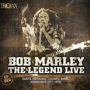 Bob Marley And The Wailers - The Legend Live: Santa Barbara County Bowl November 25th 1979 (2016)