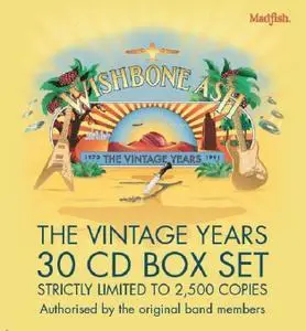 Wishbone Ash - Wishbone Ash: The Vintage Years 1970 - 1991 (30CD Box Sets, 2018)