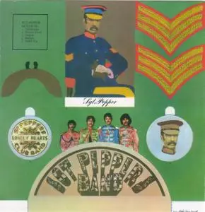  The Beatles : Sgt Peppers Lonely Hearts Club Band (MFSL-1-100)