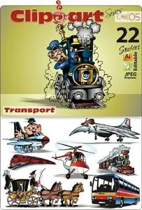 ClipArt Series C-05 Transport - 05/48