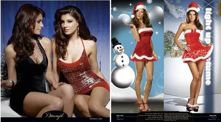 Glamour Intimo Lingerie - Dreamgirls Fall/Holiday/Valentines 2009 Collection Part 4