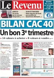 Le Revenu Hebdo Bourse 1195 - 5 au 11 Octobre 2012