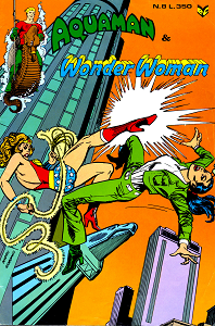 Wonder Woman - Volume 8 (Cenisio)
