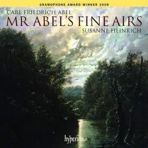 Susanne Heinrich -  Mr Abel’s Fine Airs - Carl Friedrich Abel: Music for solo viola da gamba (2007)