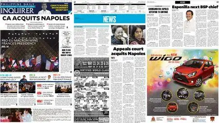 Philippine Daily Inquirer – May 09, 2017
