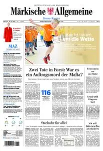 Märkische Allgemeine Dosse Kurier - 15. Mai 2019