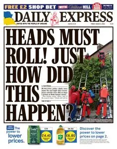 Daily Express (Irish) - 4 August 2023
