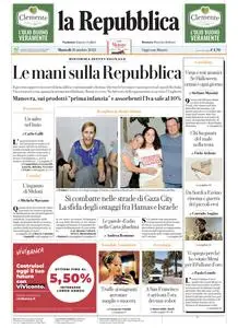 la Repubblica - 31 Ottobre 2023