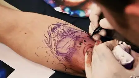 Alex De Pase: Tattoo Techniques Applied To Realism (2012)