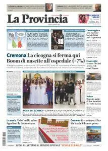 La Provincia di Cremona - 13 Gennaio 2018