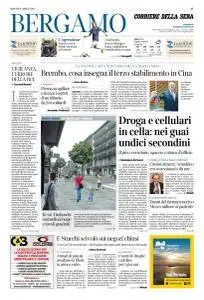 Corriere della Sera Bergamo - 4 Aprile 2019
