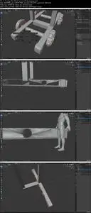 Blender 2.8 Model Texture Animation & Simulation Full Guide