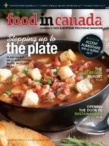 Food In Canada - November/December 2013