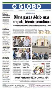  O Globo - 21 de outubro de 2014 - Terça 