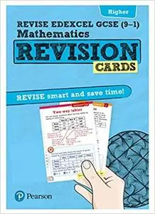 REVISE Edexcel GCSE (9-1) Mathematics Higher Revision Cards