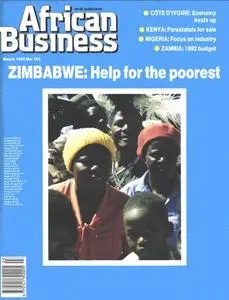African Business English Edition - March 1992