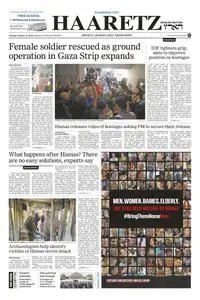 Haaretz English Edition - 31 October 2023