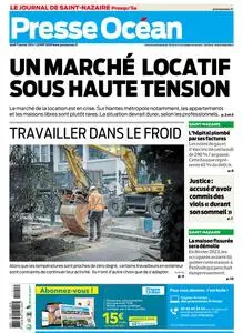 Presse Océan Saint Nazaire Presqu'île - 11 Janvier 2024