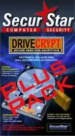 SecurStar DriveCrypt PlusPack 3.90G - Encrypts the whole operating system!