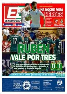 Estadio Deportivo - 8 Noviembre 2015