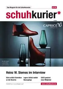 schuhkurier - 07. Januar 2019