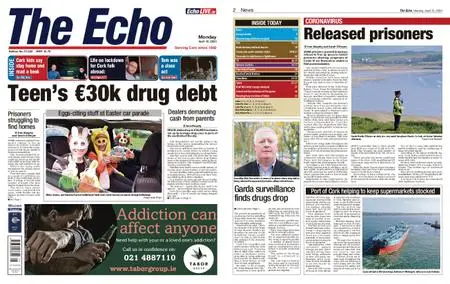 Evening Echo – April 13, 2020