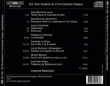 London Baroque - The Trio Sonata in 17th-Century France (2005)
