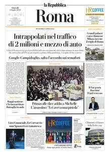 la Repubblica Roma - 6 Luglio 2023