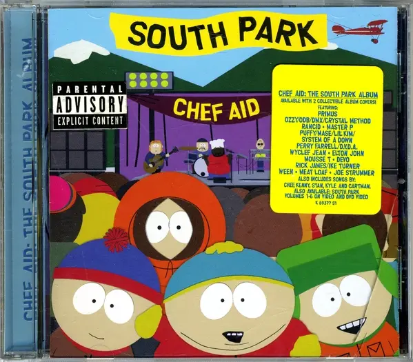 VA - Chef Aid: The South Park Album (1998) / AvaxHome