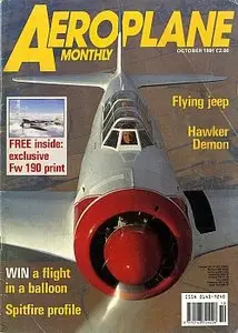 Aeroplane Monthly - October 1991