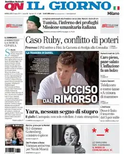 IL GIORNO DEL 02 MARZO 2011