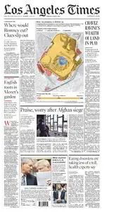 LOS ANGELES TIMES APRIL 17  2012