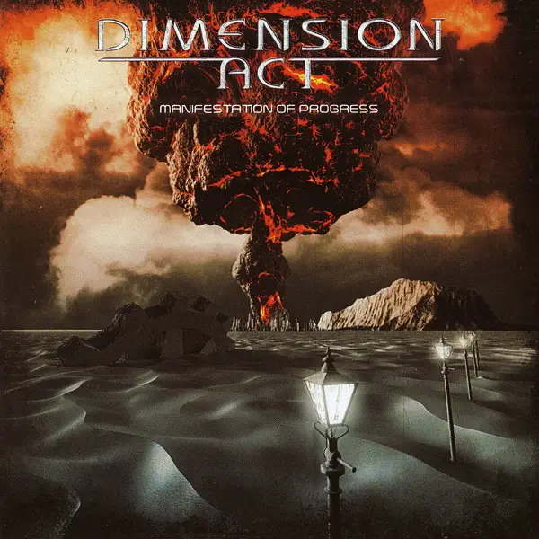 Dimension Act - Manifestation Of Progress (2012)