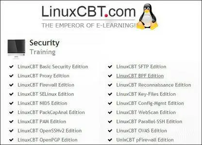 LinuxCBT Security Training Pack