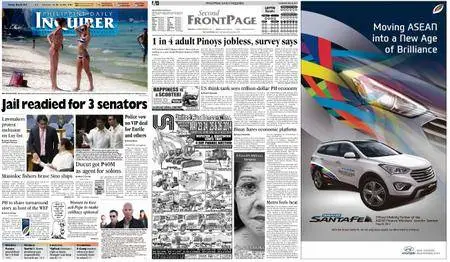 Philippine Daily Inquirer – May 20, 2014
