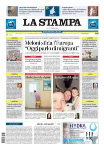 La Stampa Biella - 23 Marzo 2023