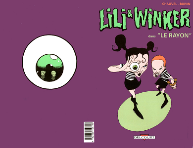 Lili & Winker - Tome 1 - Le Rayon
