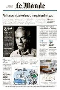Le Monde du Mercredi 15 Août 2018