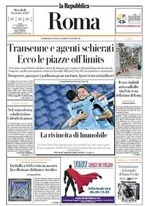 la Repubblica Roma - 21 Ottobre 2020