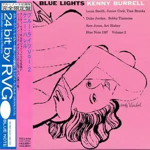 Kenny Burrell - Blue Lights, Volume 2 (1958) Japanese Reissue 2000, Remastered by RVG