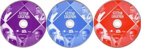 VA - Guitar Legends: The Original Guitar Pioneers (3CD) (2015) {My Kind Of Music}