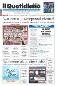 il Quotidiano del Sud Catanzaro, Lamezia e Crotone - 25 Aprile 2019