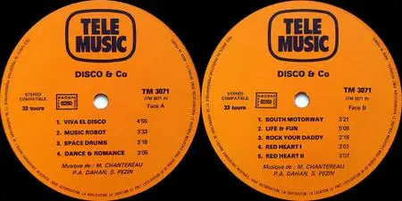 Disco & Co - s/t (vinyl rip) (1979) {Tele Music}