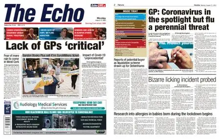 Evening Echo – August 17, 2020